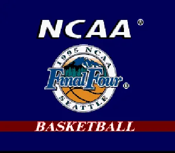 NCAA Final Four Basketball (USA) screen shot title